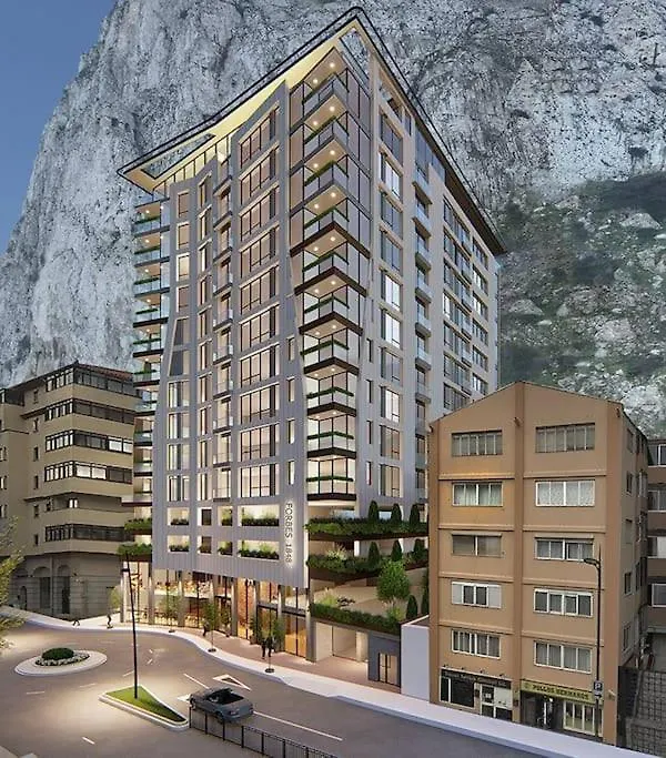 Luxury Apartment/High Floor/Stunning Views/Parking Gibraltar Gibraltar