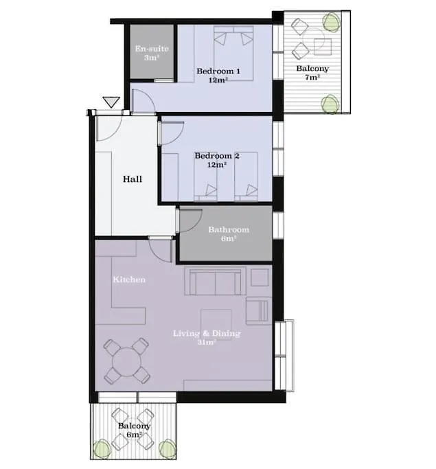 Luxury Apartment/High Floor/Stunning Views/Parking Gibraltar 0*,