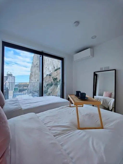 Luxury Apartment/High Floor/Stunning Views/Parking Gibraltar Gibraltar